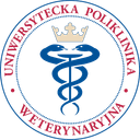 Logo Uniwersyteckiej Polikliniki Weterynaryjnej w Krakowie