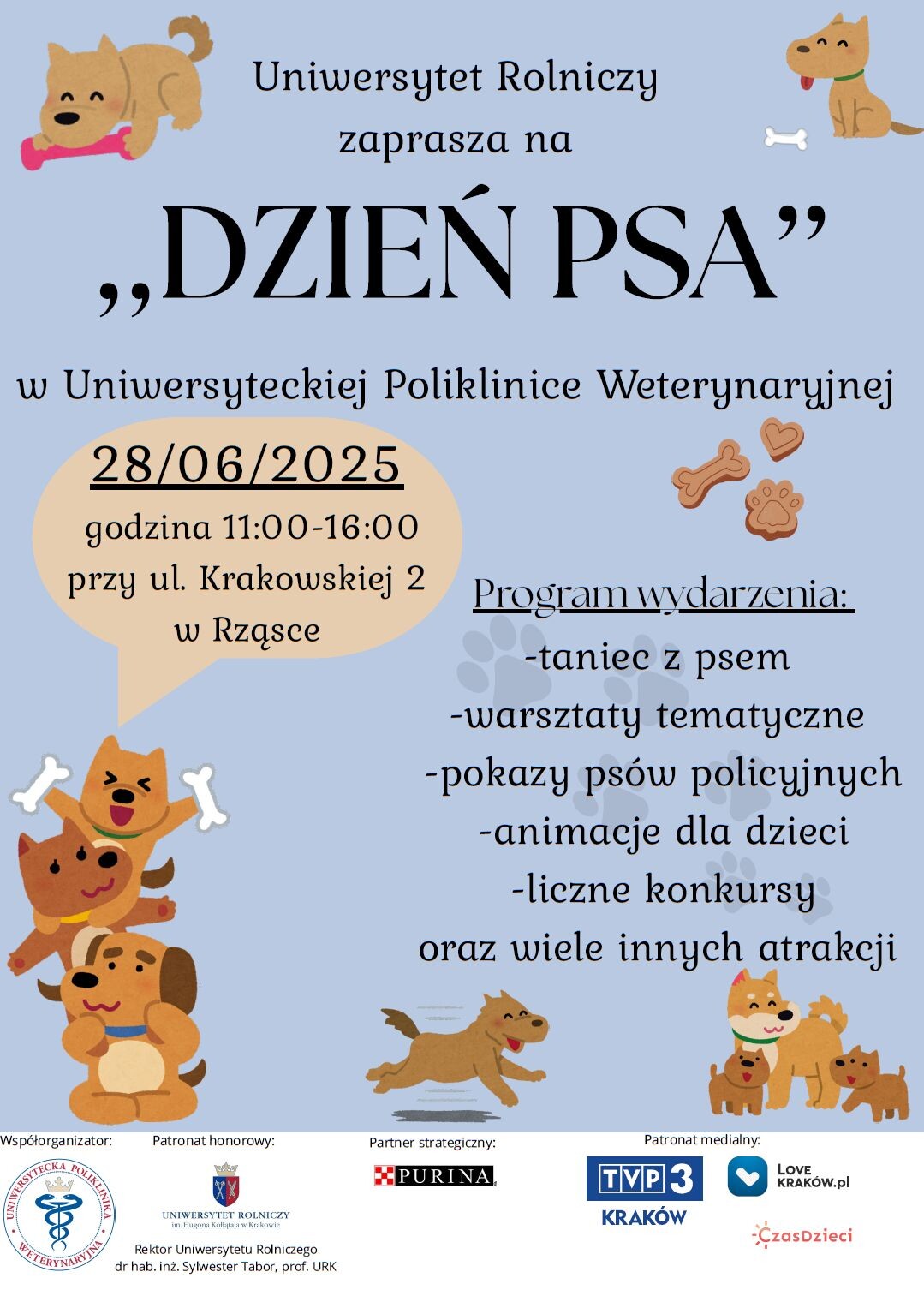 Dzień Psa 2025 - grafika ilustracyjna