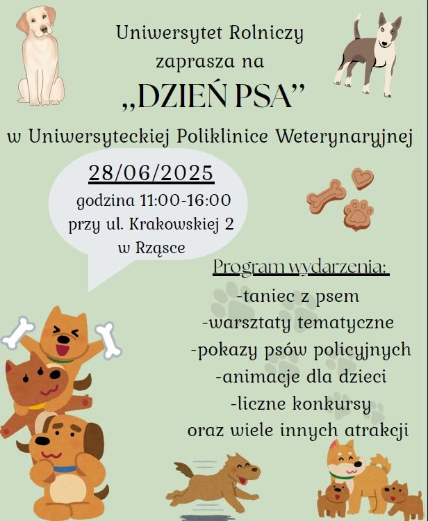 Dzień Psa 2025 - plakat